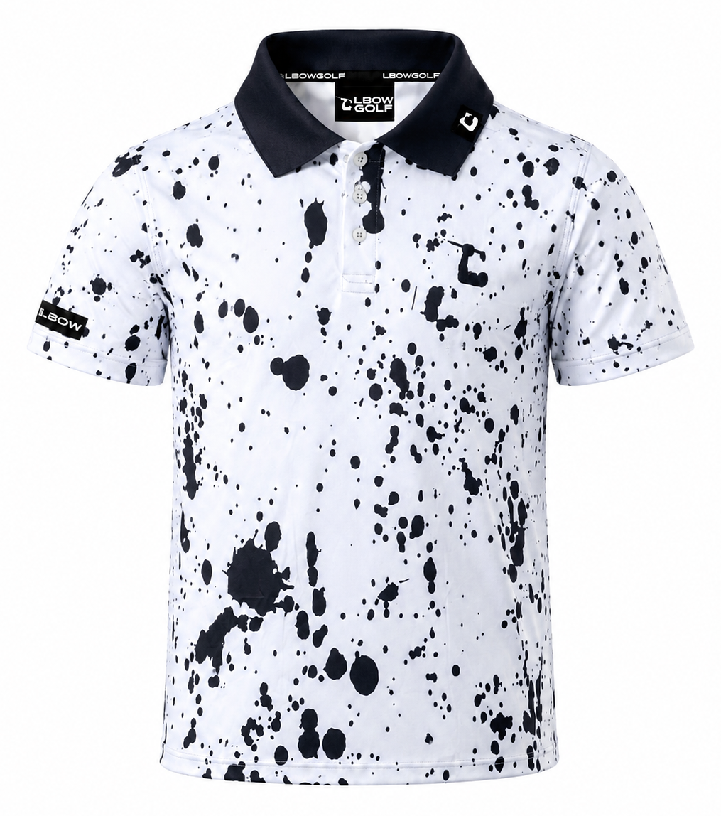 Kids Splatter Polo