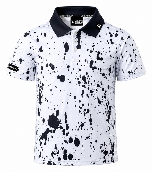 Kids Splatter Polo