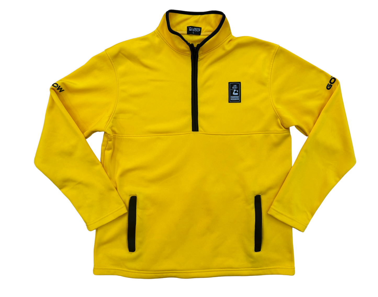 LBOW GOLF ¼ Zip Fleece Pullover 2.0