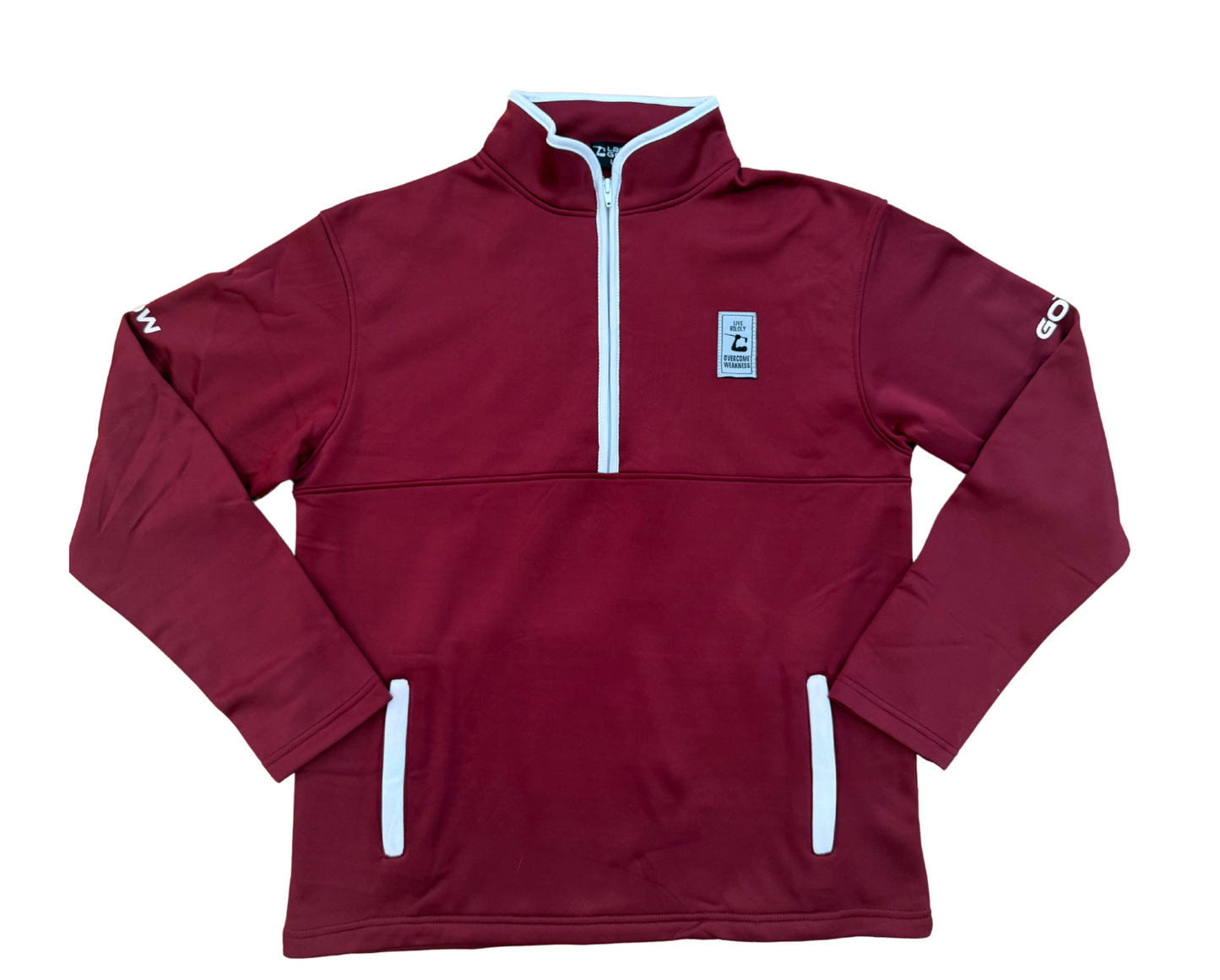 LBOW GOLF ¼ Zip Fleece Pullover 2.0