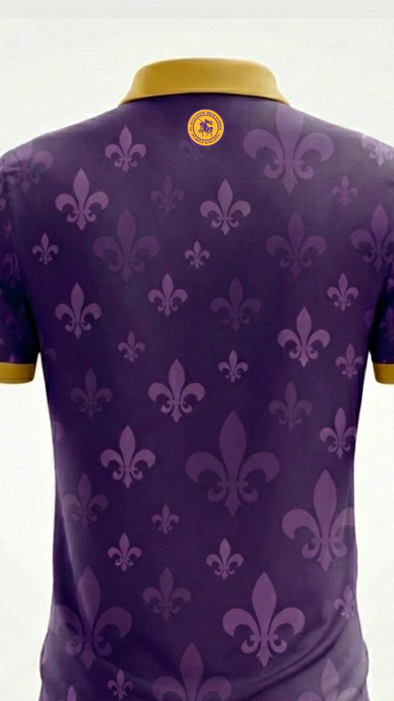 St. Augustine Purple Knights Polo - Purple
