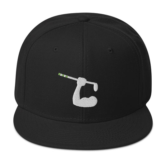 3D LBOW Logo Snapback - See Colors