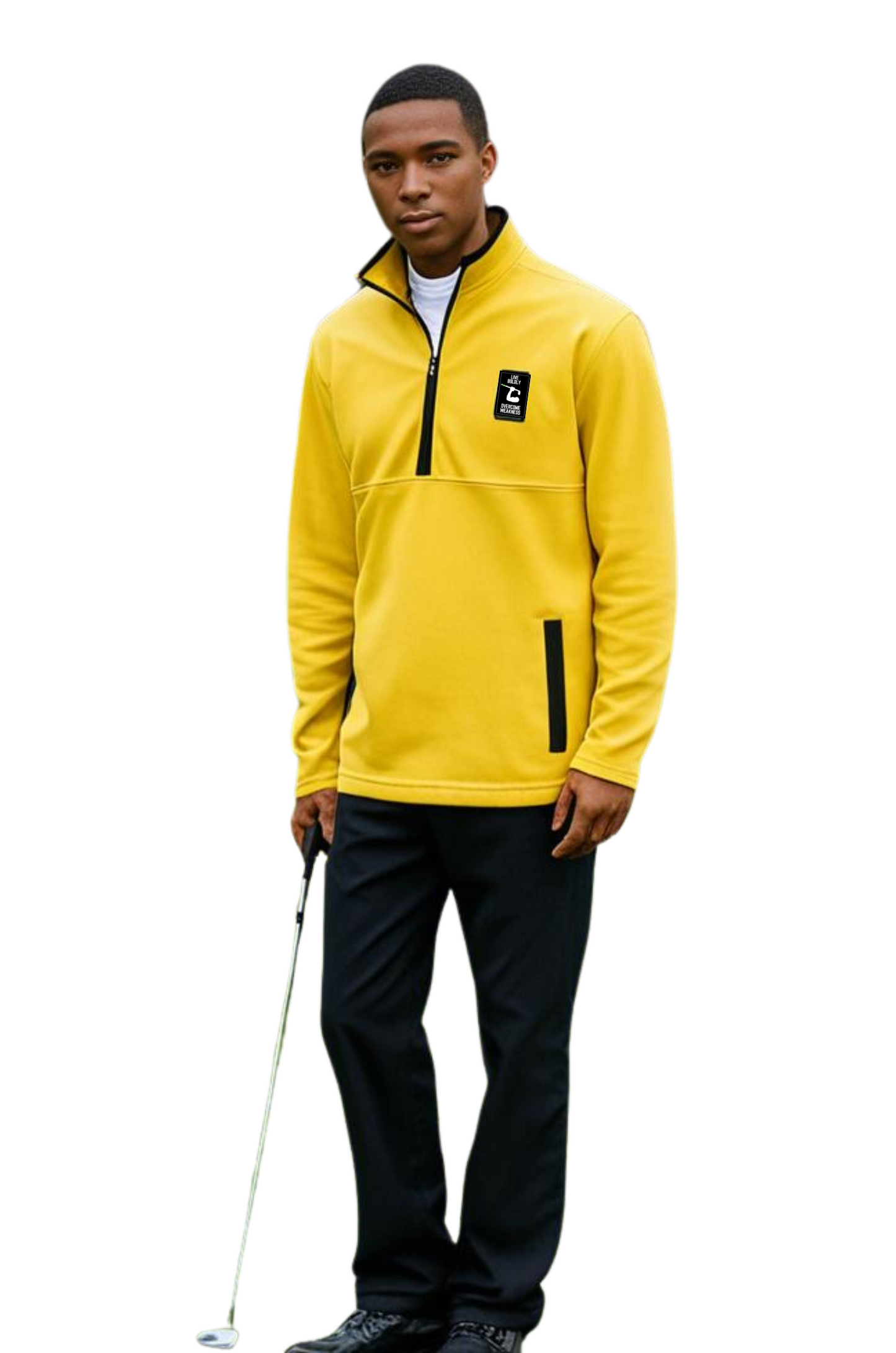 LBOW GOLF ¼ Zip Fleece Pullover 2.0