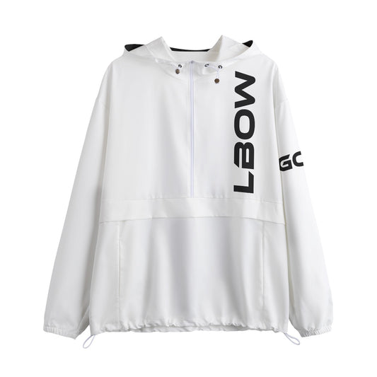 LBOW Fairway Elements Hooded Pullover Jacket