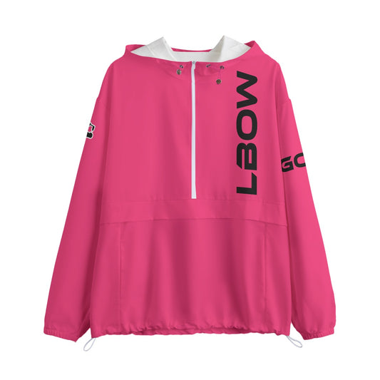 LBOW Fairway Elements Hooded Pullover Jacket